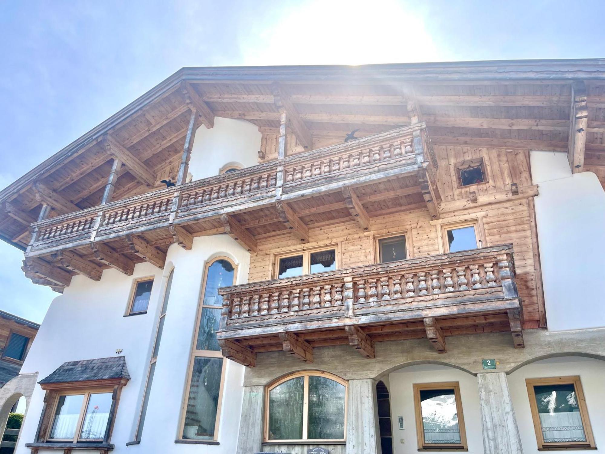 Villa Edyta Ellmau Bagian luar foto