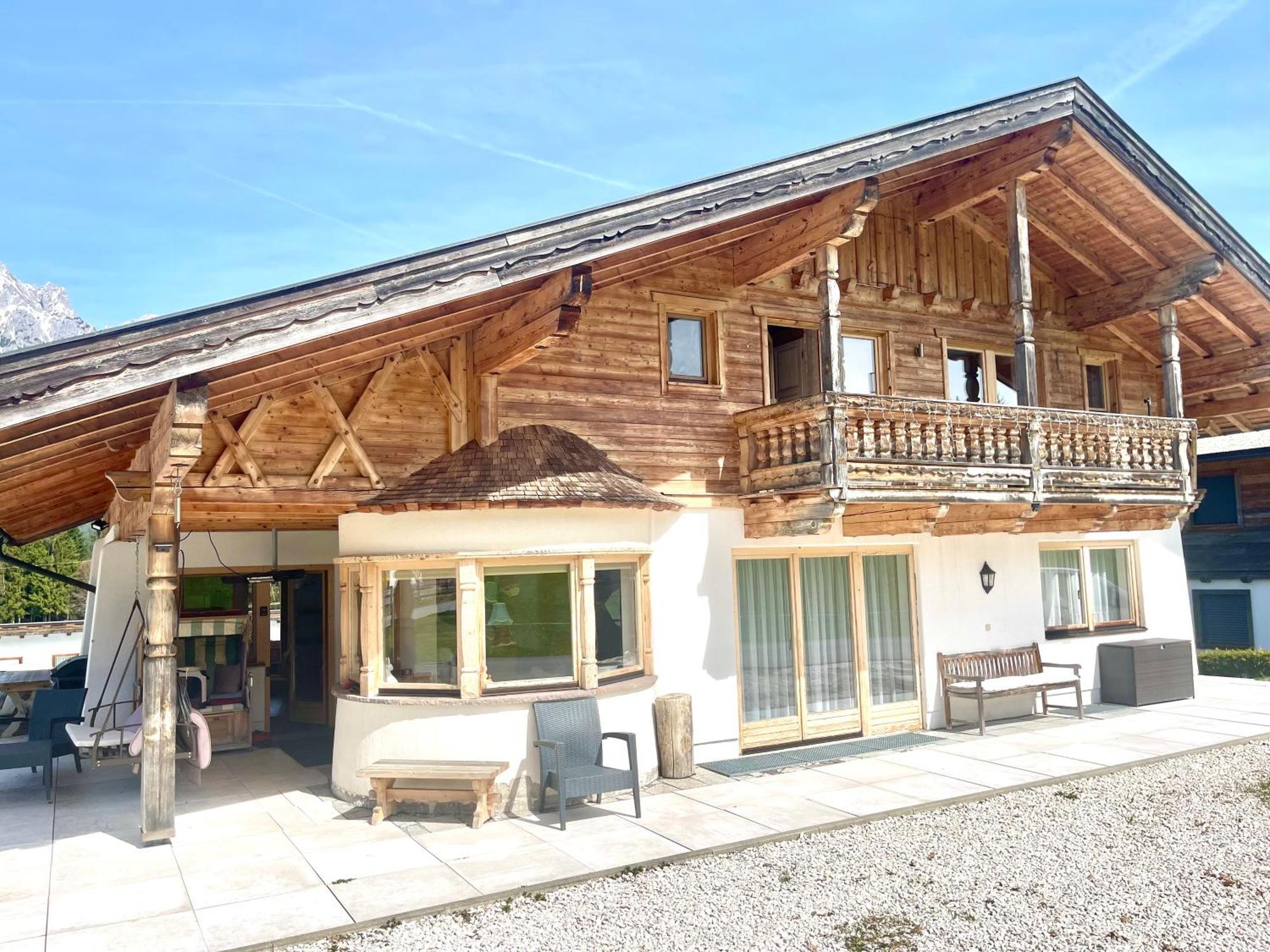 Villa Edyta Ellmau Bagian luar foto