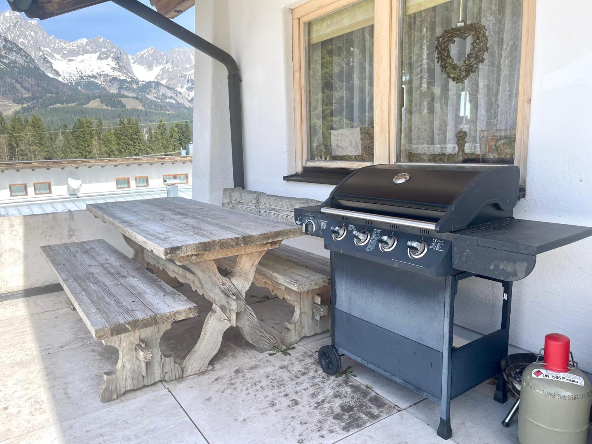 Villa Edyta Ellmau Bagian luar foto