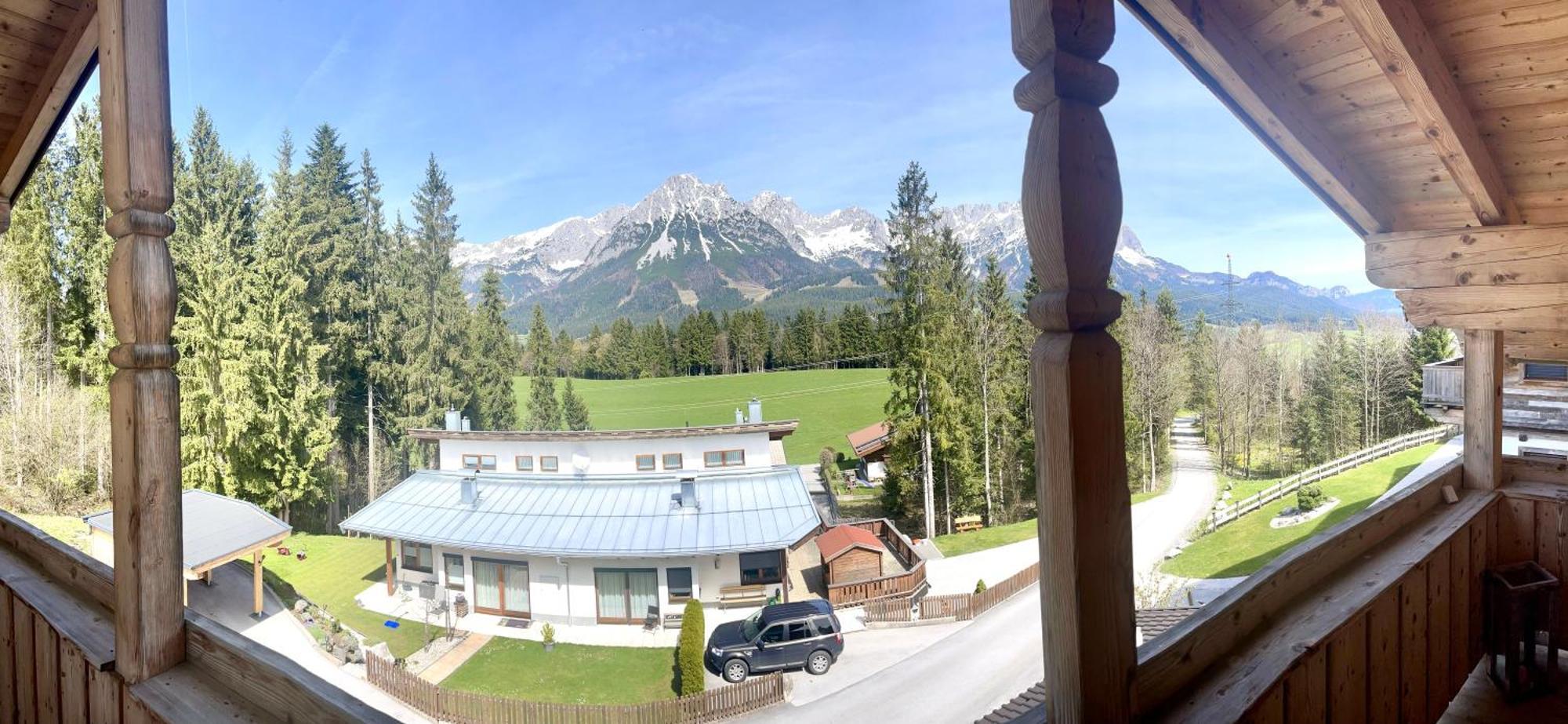 Villa Edyta Ellmau Bagian luar foto