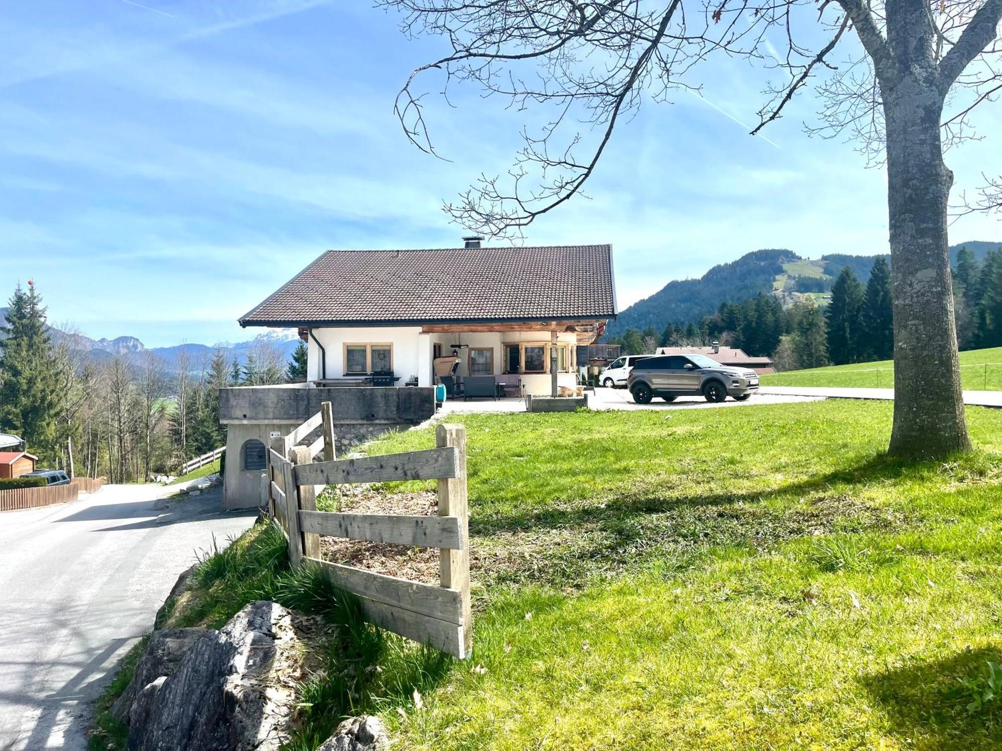 Villa Edyta Ellmau Bagian luar foto