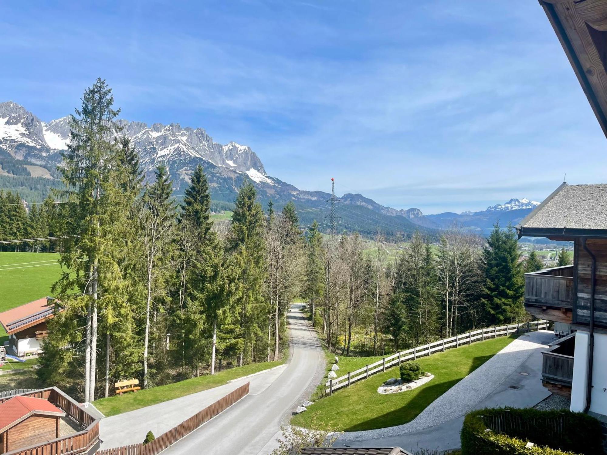 Villa Edyta Ellmau Bagian luar foto